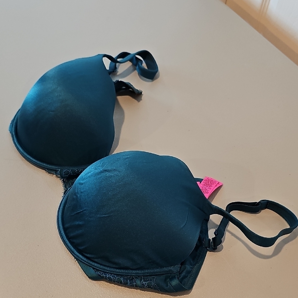 La SENZA 36DDD Turqoise So Free Fullcoverage  Bra